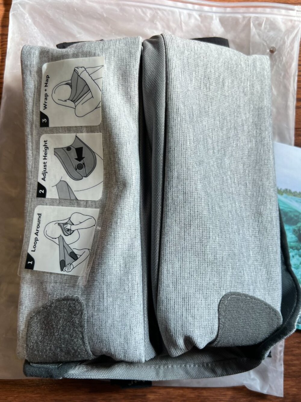 trtl Pillow Plus Premium Adjustable Travel Neck Pillow Charcoal